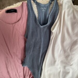 Body Suits (Pink, Blue & White)